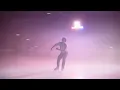 “The Mountain Song” - Keegan Messing skates at Ghiaccio Spettacolo’s LIGHT in Cortina, Italy