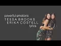 Tessa Brooks - Powerful Emotions (lyrics)