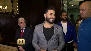 جليلة ترد على تساؤلات ارتباطها برجل وعلاقة تامر حسني بالأمر 