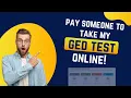 Pay Someone To Take My GED Test Online 2025 Cheat On GED Test 2025