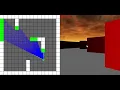 RayCaster - Demo Python Pygame