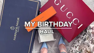 My Luxury Birthday Haul What I Got Including A HORRIBLE Gucci Bag 