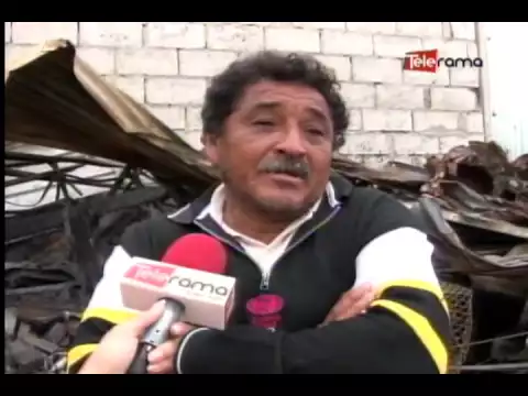 21 personas damnificadas por incendio