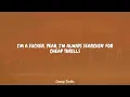 Gavin Adcock - Cheap Thrills (Lyrics)