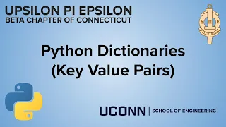 Python Dictionaries Key Value Pairs