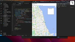 Building Google Maps Markers with Interactive Rive Graphics