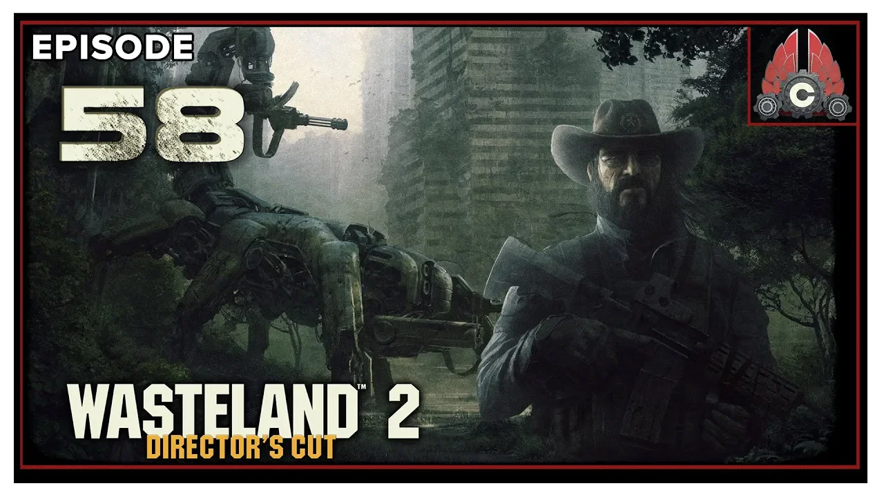 Let's Play Wasteland 2 (Ranger Difficulty) With CohhCarnage 2020 Run - Episode 58