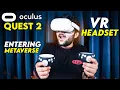 Experiencing Virtual Reality For The First Time Oculus Quest 2