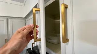 Goldenwarm Brushed Brass Drawer Pulls REVIEW