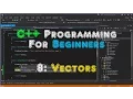 C Programming For Beginners - 8 Vectors
