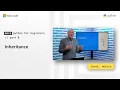 Inheritance More Python for Beginners 8 of 20
