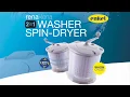 RENA KLENA, integrated portable washer and dryer for RV's by Enkel.