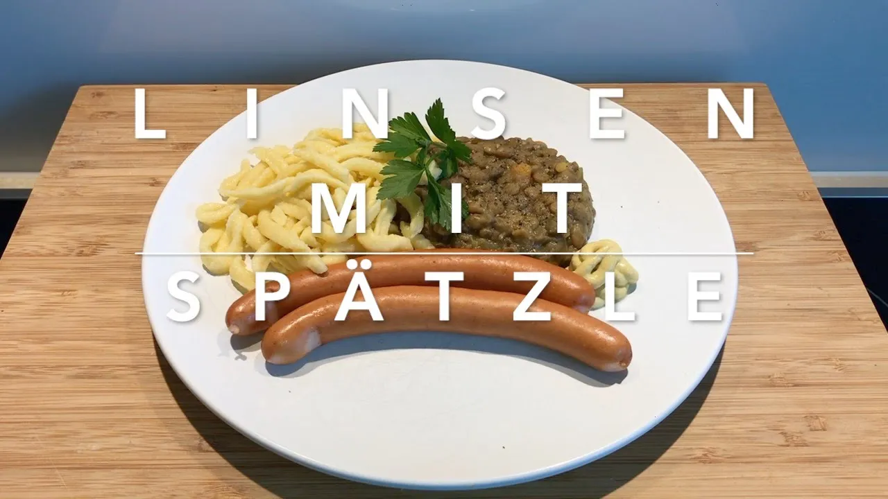 
          
          
          
            
            Linsen mit Spätzle
          
        . 