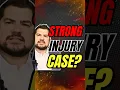 Strong Injury Case in Indiana