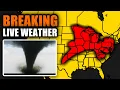 The June 10-11 2026 Tornado Outbreak Coverage As It Happened