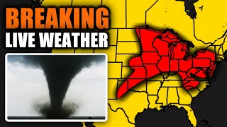 The June 10-11 2026 Tornado Outbreak Coverage As It Happened