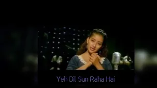 Download Yeh Dil Sun Raha Hai by Kavita Krishnamurthy 320 Kbps MP3