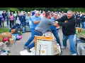 Download Lagu NEIGHBOR GOES WILD! Cussing \u0026 Nearly FIGHTING at Our HUGE Yard Sale!