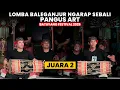 Lagu Juara 2 Pangus Art, Lomba Baleganjur Ngarap Sebali | Batuyang Festival 2025