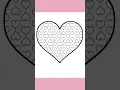 Free Valentines Heart Coloring Page Kid Craft