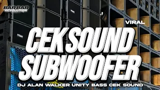 dj cek sound subwoofer bass brewog audio middle nrotok