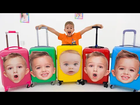 Download MP3 Baby Chris and his travels all over the world with family | Compilation video