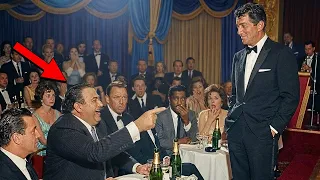 A Mob Boss Made a Joke About Dean Martin’s Dead Brother — His Calm Response Shocked Everyone