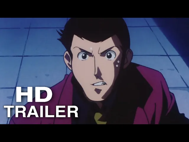 Lupin III: Island of Assassins Trailer (1997)  ルパン三世『ワルサーp38』