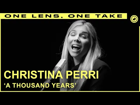 Download MP3 Christina Perri - A Thousand Years (LIVE) ONE TAKE | THE EYE Sessions