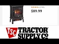 Tractor Supply Electric Infrared Heater REVIEW Low End 89 99 Model