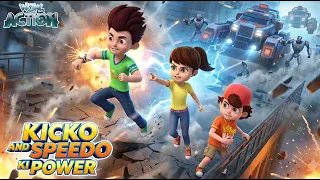 Kicko Ka Dhamakedar Action | Fighting Ki Duniya | Kicko & Super Speedo Compilation