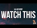 Download Lagu Lil Uzi Vert - Watch This (Lyrics) | Pluggnb Remix