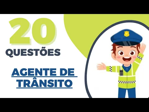 Download MP3 SIMULADO - 20 QUESTÕES PARA AGENTE DE TRÂNSITO | CONHECIMENTOS ESPECÍFICOS (BANCA AVANÇA/SP)