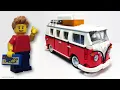 LEGO Volkswagon T1 Camper Van 10220 Exploration