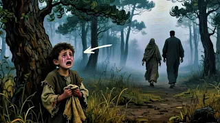 قصة الرجل وزوجته اللذان تركا ابنهما في الغابة لكن النهاية كانت صادمة وغير متوقعة 