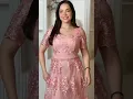 Download Lagu 💞Vestido Tule bordado.#veste_modesta #modaevangelica