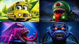school bus monsters coffin dance