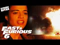 Lagu Plane Explosion | Runway Chase | Fast \u0026 Furious 6 (2013) | Screen Bites