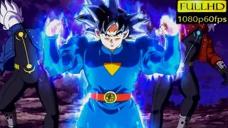 grand master goku vs kamioren eng sub 1080p 60fps and hearts jiren vs zamasu vegeta vs kamioren