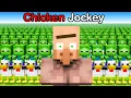 Download Lagu 1000 Chicken Jockey Vs Village in Minecraft!