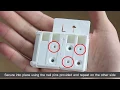 Extra Large Total blackout blind fitting guide
