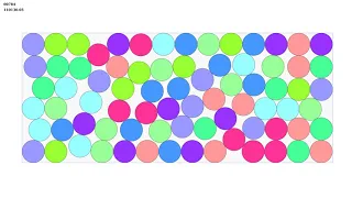 Circle packing in rectangle container