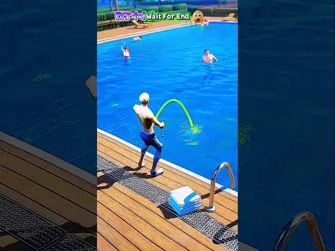 Swimming Pool Mein Pichkari Maar di 🫢🤯 #trending #shorts #viral