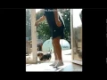 Invisible Door WOW GIF haha