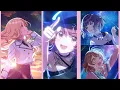 ユニット限定メンバー50連で何人当たるの？【花見佑芽/十王星南/秦谷美鈴】Star-mine Begraziaガシャ50連【学マス/学園アイドルマスター】