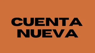 Cuenta nueva - Capotes