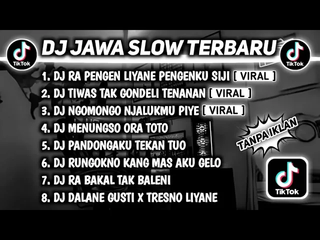 Download MP3 DJ RA PENGEN LIYANE PENGENKU SIJI MUNG KOWE (DUMES) || DJ JAWA SLOW TERBARU 2023 FULL ALBUM