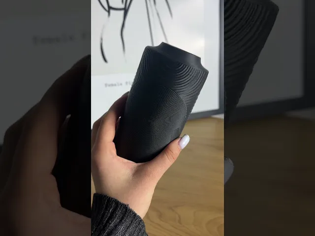 Orbit Vase for Modern Geometric Decor video thumbnail