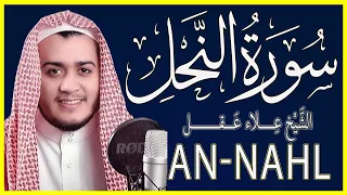 تلاوة خاشعة سورة النحل كاملة القارئ علاء عقل 
