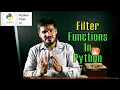 Filter Functions In Python - Python For Data Science Class 12 in Data Drive